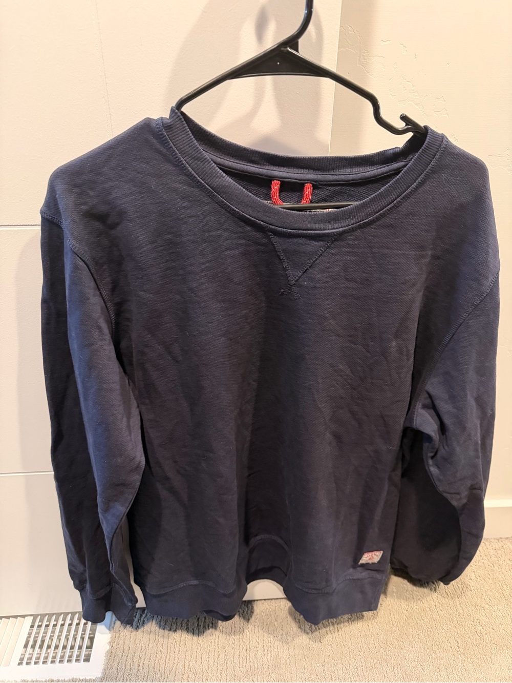Iron & Resin Kids Dark Navy Pullover Sweatshirt